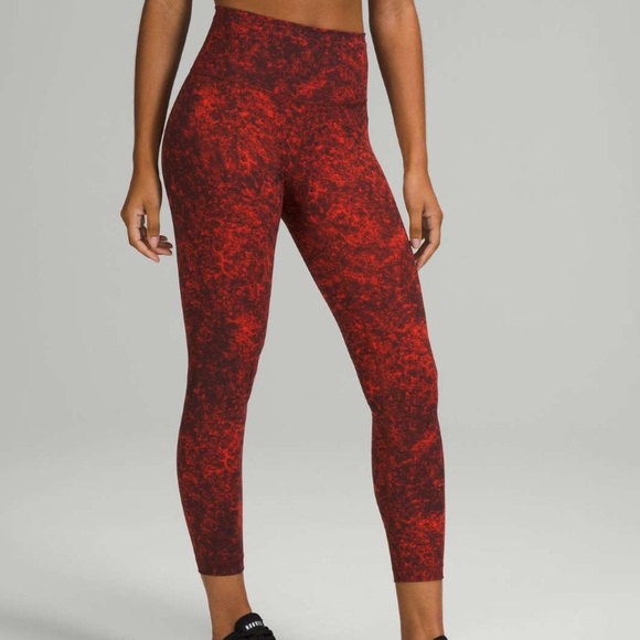 NWT Lululemon Wunder Train High-Rise Tight 25” - Picture 2 of 9
